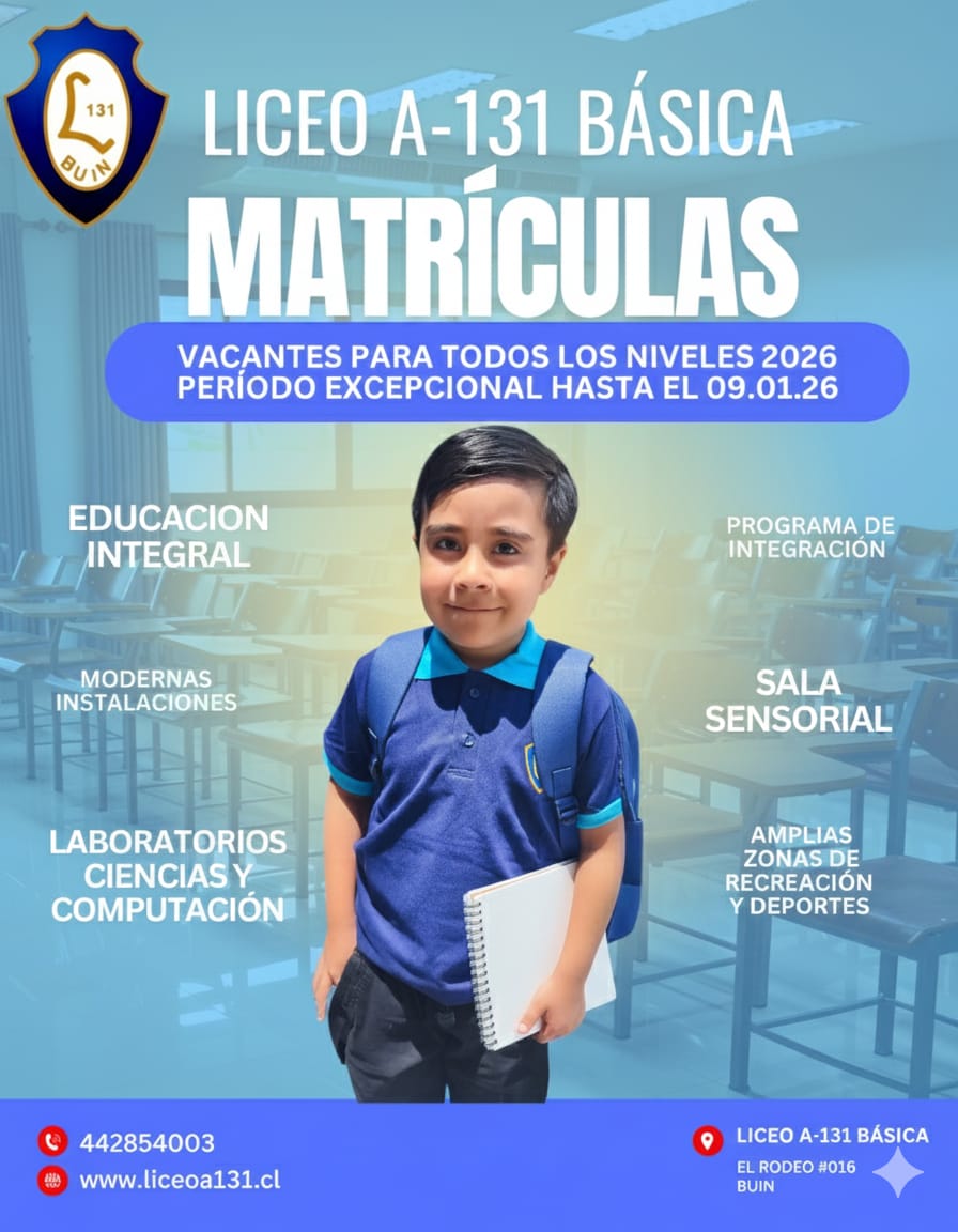 Comunicado Oficial del Liceo